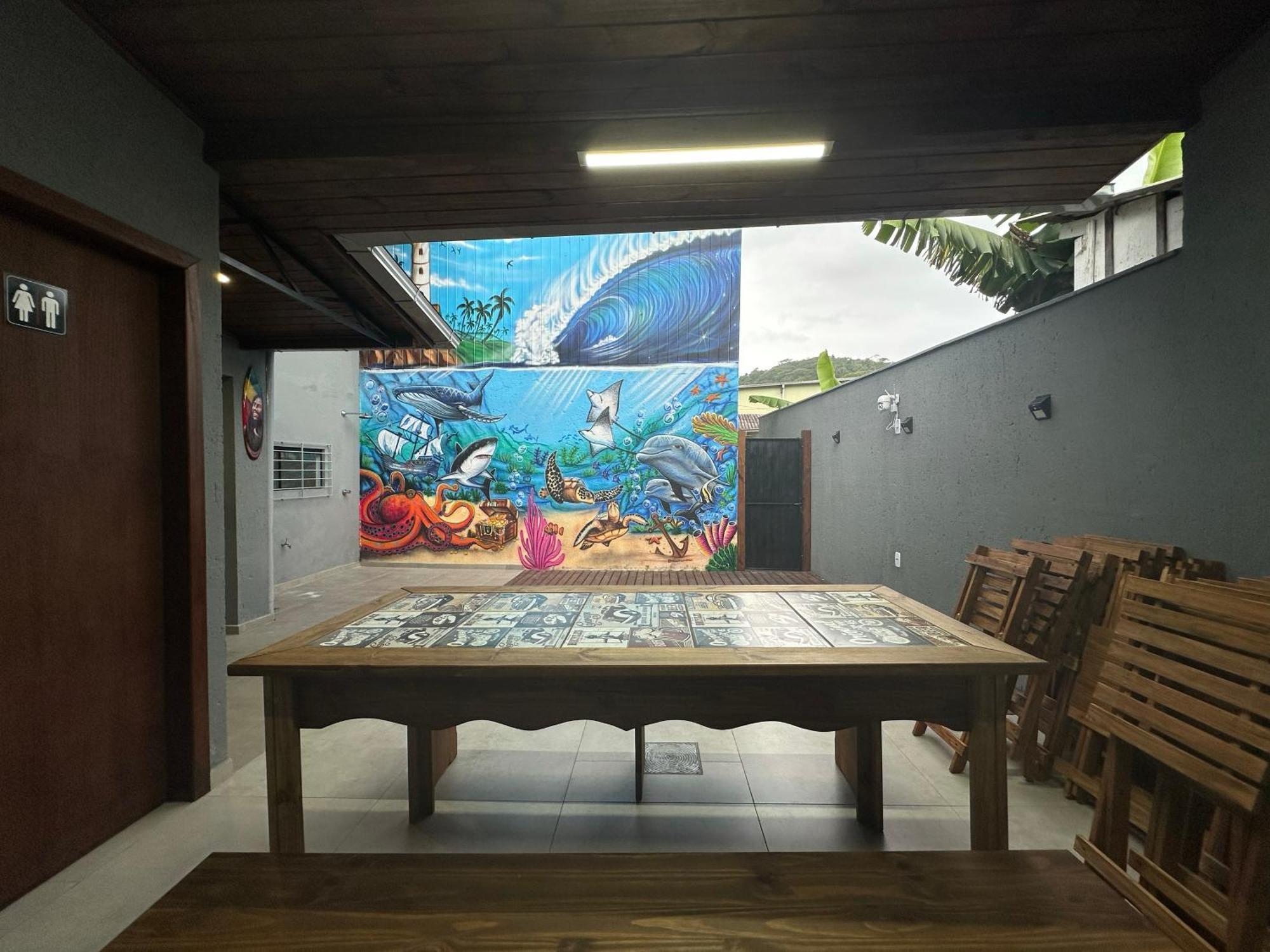 Smart Hostel - Floripa Флоріанополіс Екстер'єр фото