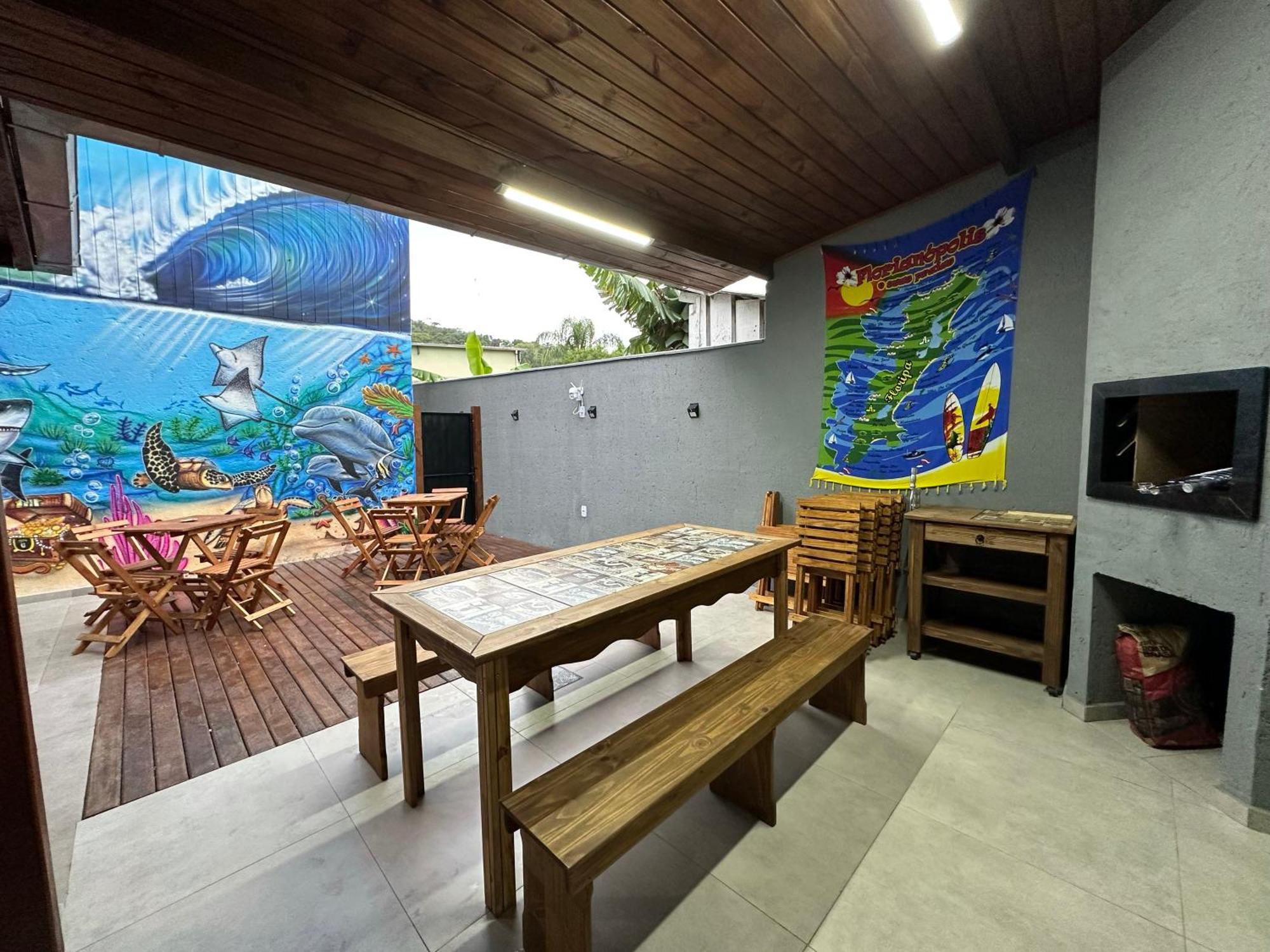 Smart Hostel - Floripa Флоріанополіс Екстер'єр фото