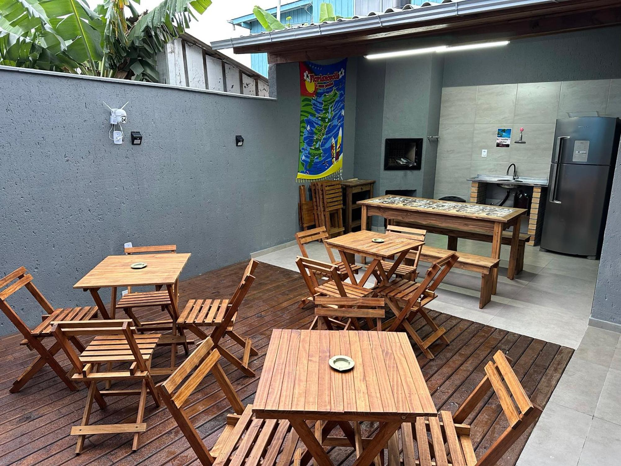 Smart Hostel - Floripa Флоріанополіс Екстер'єр фото